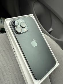 iphone 16 pro max 256gb full black
