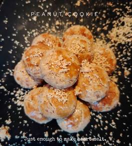 Homemade Peanut Cookie (255g-510g) Halal
