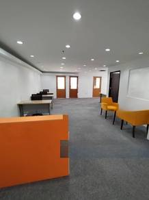 Fitted Office in Taman Desa !