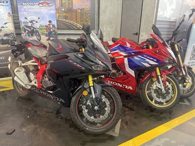 Honda CBR 250 RR Ready Stock in TMM