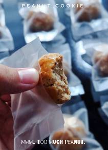 Homemade Peanut Cookie (255g-510g) Halal