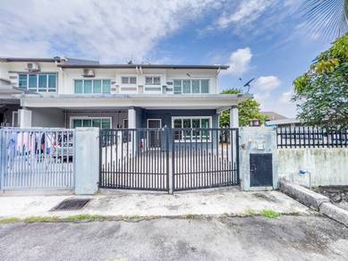 TANAH LUAS!!FREEHOLD Double Storey Hillpark 2, Bandar Teknologi Kajang