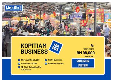 Kopitiam Business for Sale