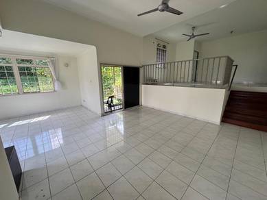 Austral Park Detached House, Huge Land, 1-Story, Unfurnished, Kepayan