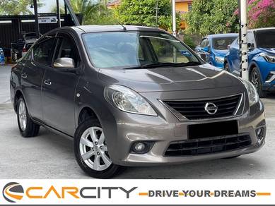 Nissan ALMERA 1.5 VL WARRANTY R/CAM LEATHER