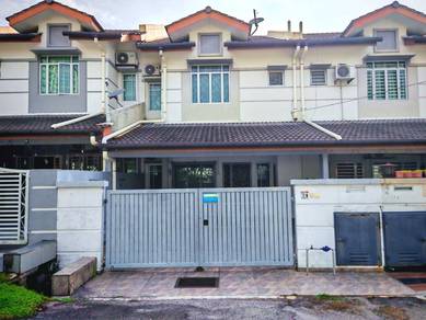 FACING OPEN 2 Storey Terrace House Puncak Saujana Kajang FREEHOLD