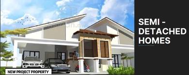 Brand new house for sale Gopeng,Perak.