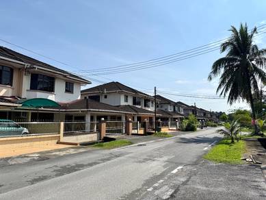 SEMI D, Double Storeyy, ARANG ROAD