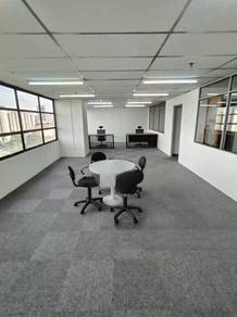 Fitted Office in Taman Desa !