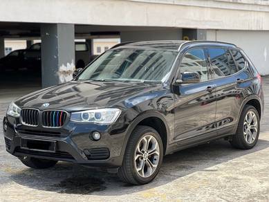 Bmw X3 2.0 3yrWRT F/Lon 70K LOW KM