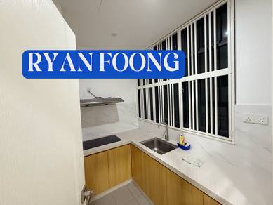 Grace residence 1646sqft Seaview partial furnished Jelutong 2car park