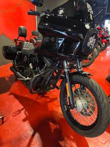 Harley davidson dyna low rider full aksesories