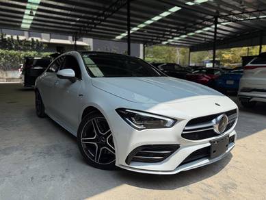 Mercedes Benz CLA35 AMG 2.0 (A) 4MATIC