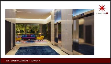 Geo Antharas Genting 1130sf|Fully Furnished|2 Room|Dual Key|Brand New