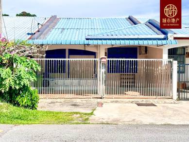 Single Storey Terrace Intermediate House, Pelita