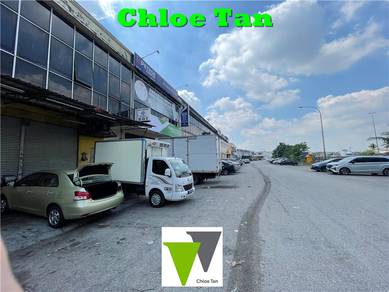 Taman Klang Utama Facing Main Road 2 Sty Shop Lot