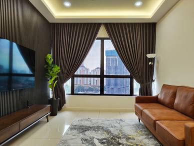 Duta Park Residences 858sf 2R2B FULLY FURNISH KL CITY MRT BELOW MV