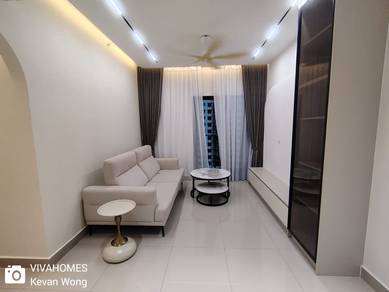 M LUNA CONDO FULLY FURNISHED LUXURY RENOVATION Kepong Selayang Kiara