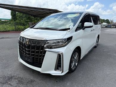 Toyota ALPHARD 2.5 S TYPE GOLD (A) Grade 4.5