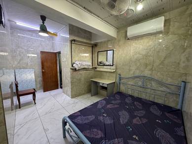 Studio unit, private bathroom & kitchen, Jalan Kiansom, Inanam, Taipan