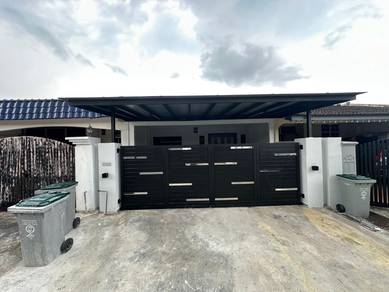 Taman Suria Renovated Single Storey Terrace House