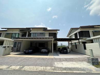 RUMAH CANTIK! Double Storey Semi-D Laman Alamanda Kota Seriemas, Nilai