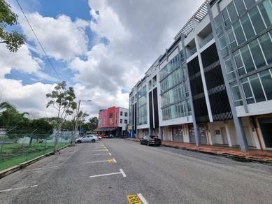 5 Storey Shoplot w Lift Semabok Serindit near Bukit Piatu Baru Melaka
