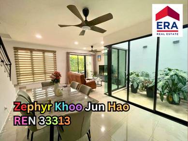 Bayou Water Village @ Leisure Farm Double Storey Terrace House