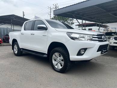 Toyota HILUX 2.4 G FACELIFT (M)