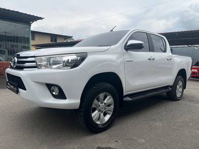 Toyota HILUX 2.4 G FACELIFT (M)