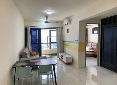 The Era Condominium, Segambut Behind Parking Linked to Mont Kiara