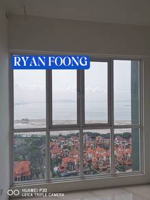 The Zen 850sqft Seaview unfurnished Bayan Lepas Queenbay Gelugor 2cp