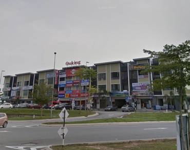 Facing Mainroad Whole Block Vita Crystaville Cyberjaya Shoplot