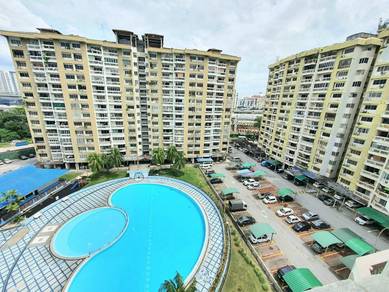 BIGGEST SIZE Petaling Indah Condominium Sg Besi Kuala Lumpur