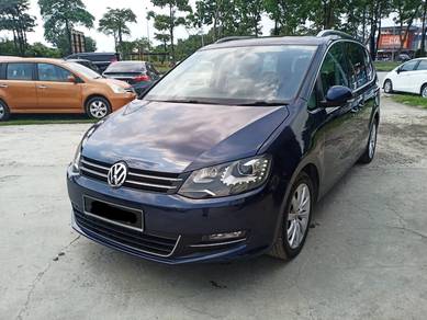 Volkswagen SHARAN 2.0 TSI TECH SPEC PUSH STAT