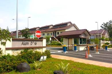 【BEST VALUE🔥】 2 Storey House D'16 Seksyen 16 Shah Alam next to i-CT
