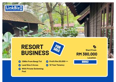 Bangi Resort Business For Sale