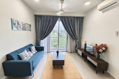 Fully Furnished High Floor Sofiya Residensi @ Desa ParkCity