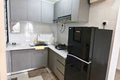 Fully Furnished High Floor Sofiya Residensi @ Desa ParkCity