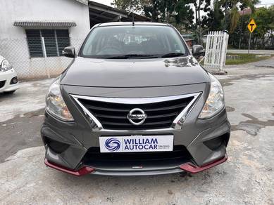 Nissan ALMERA 1.5 E (NISMO) FACELIFT (A)