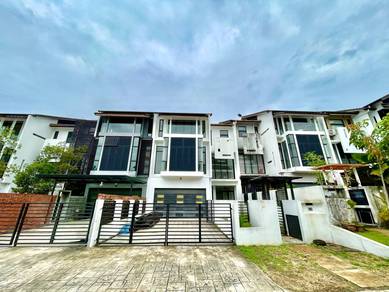 PALING MURAH!! ELITE AREA 3 Storey Superlink Maple Terrace, Denai Alam