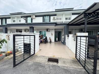 Renovated, Teres 2 tingkat, Taman Perepat Indah, Klang