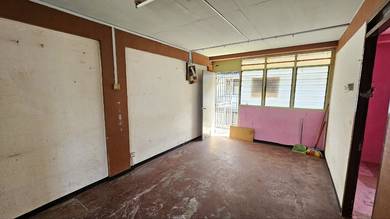 Bercham flat for sale basic condition near tambun ipoh town