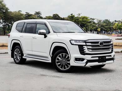 Wssp4Offer (5A) 2024 Toyota LANDCRUISER ZX 7seat