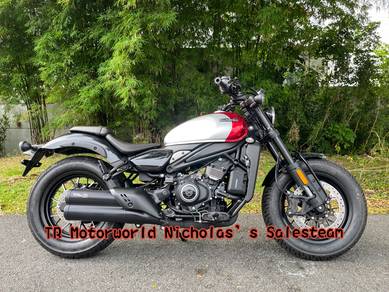 new Cfmoto 450 CLC Chinchilla 500 bob 250