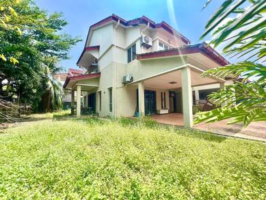 (PALING MURAH) CORNER LOT TANAH BESAR 2 Storey Seksyen U12, Shah Alam