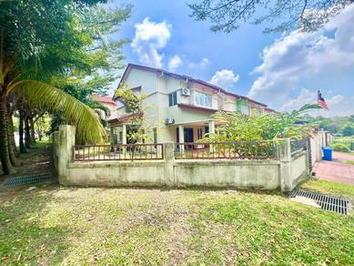 (PALING MURAH) CORNER LOT TANAH BESAR 2 Storey Seksyen U12, Shah Alam