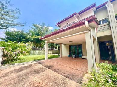(PALING MURAH) CORNER LOT TANAH BESAR 2 Storey Seksyen U12, Shah Alam