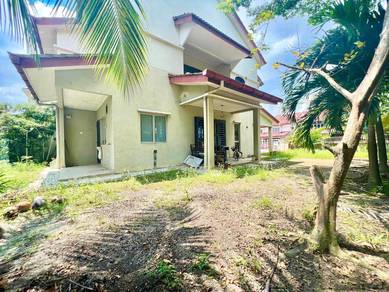 (PALING MURAH) CORNER LOT TANAH BESAR 2 Storey Seksyen U12, Shah Alam