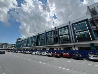 Permas Avenue - New 3 Storey Shop Lot for Rent
